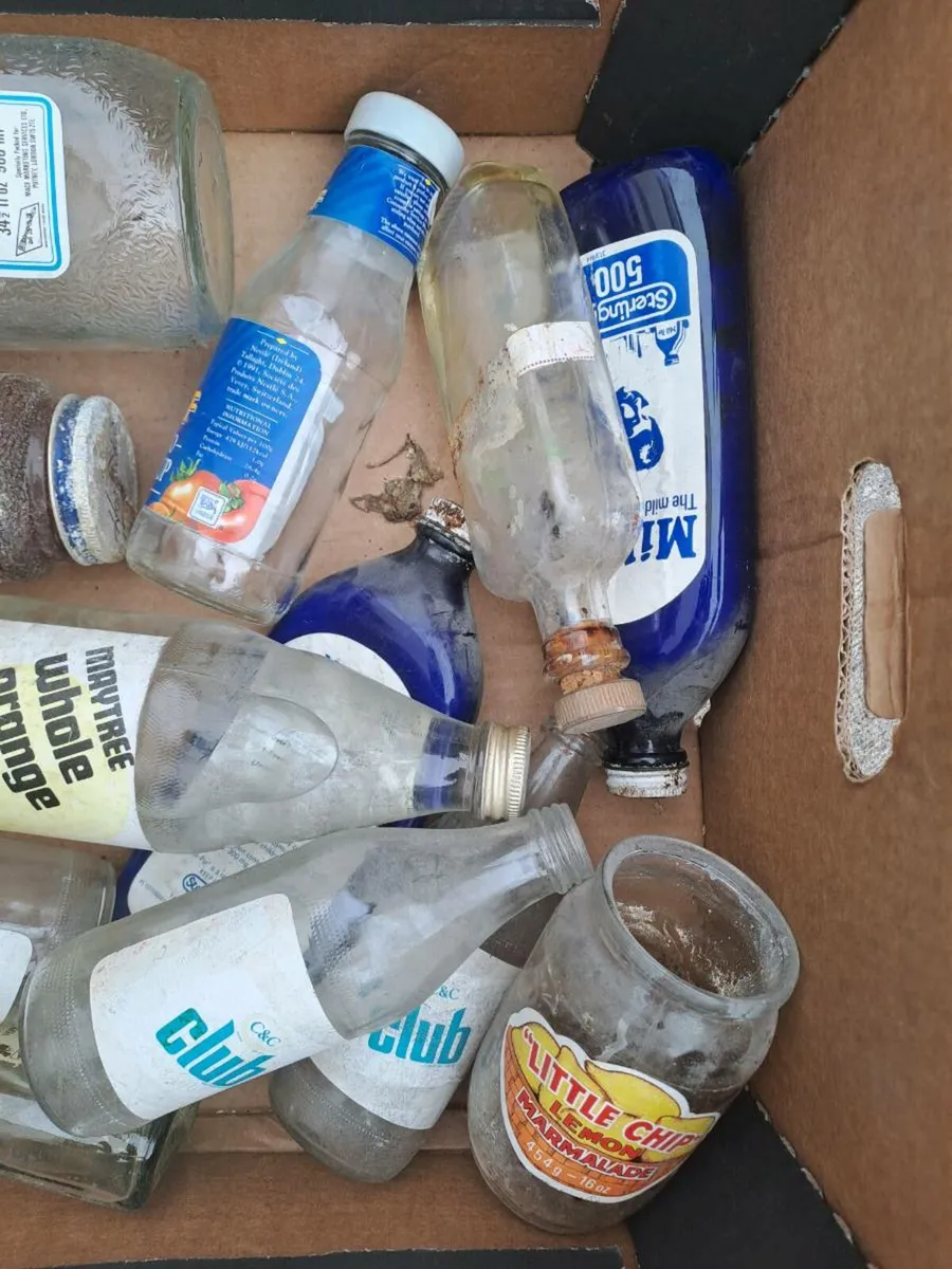 Free old bottles - Image 2