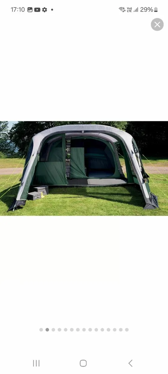 Outwell Parkdale 6pa airbeam tent 2024 model - Image 4