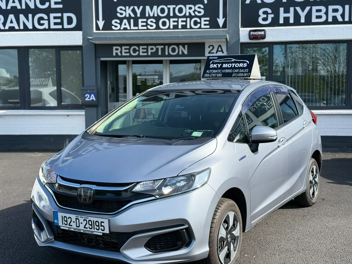 2019 Honda FIT1.5 Hybrid,Auto Low Miles 55K Miles - Image 1