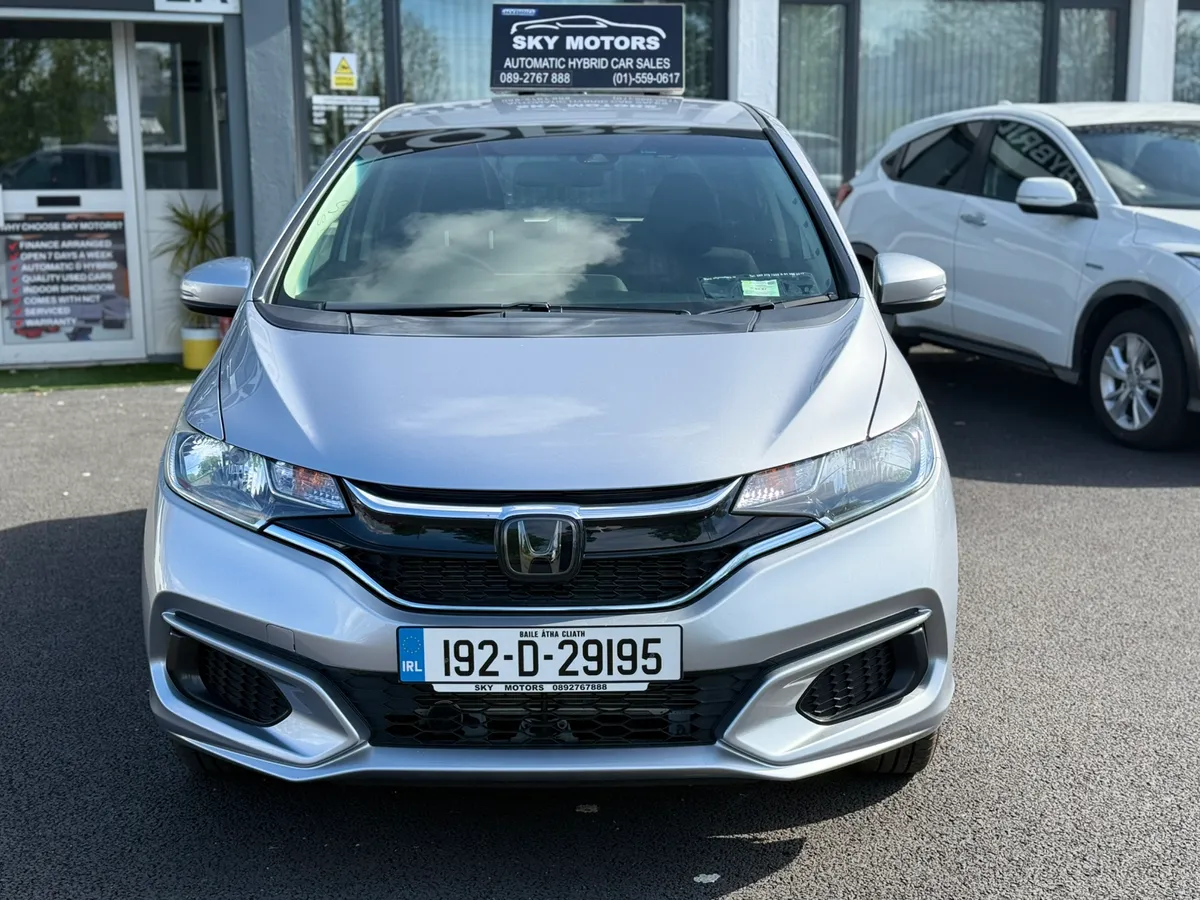 2019 Honda FIT1.5 Hybrid,Auto Low Miles 55K Miles - Image 2