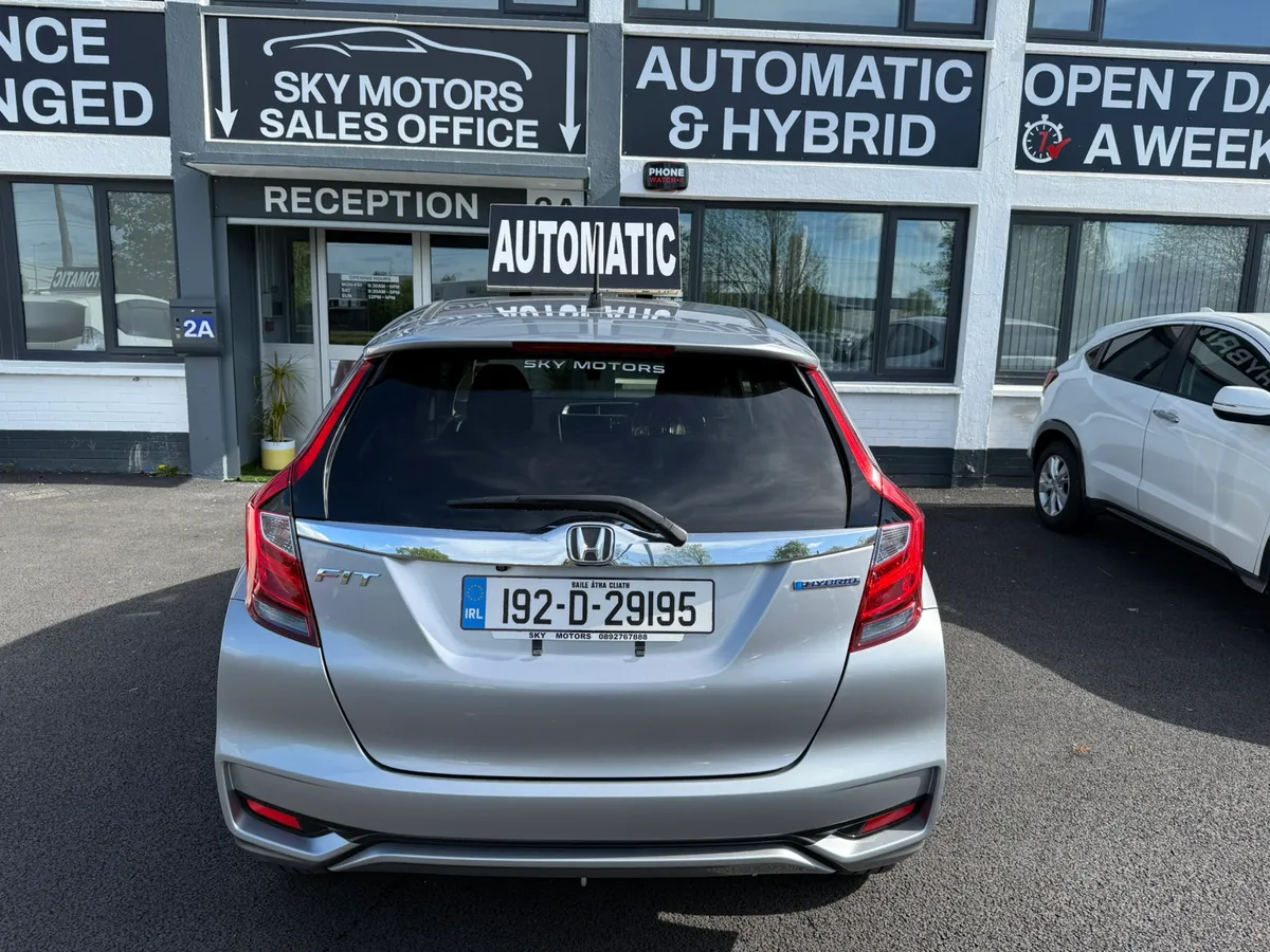 2019 Honda FIT1.5 Hybrid,Auto Low Miles 55K Miles - Image 4