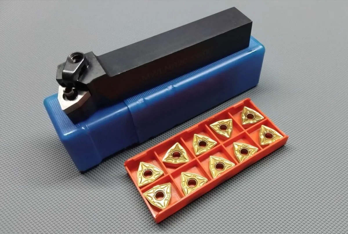 Lathe tool and inserts (20mm) (MWLNR)