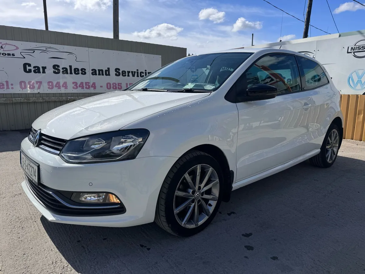 2015 VW Polo 1.0 Design 3DR Manual - Image 1