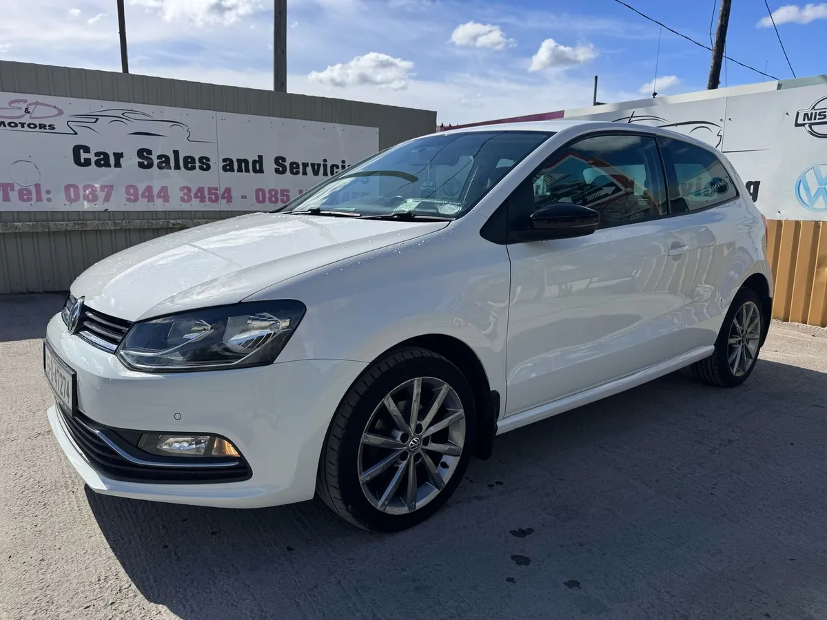 2015 VW Polo 1.0 Design 3DR Manual - Image 3