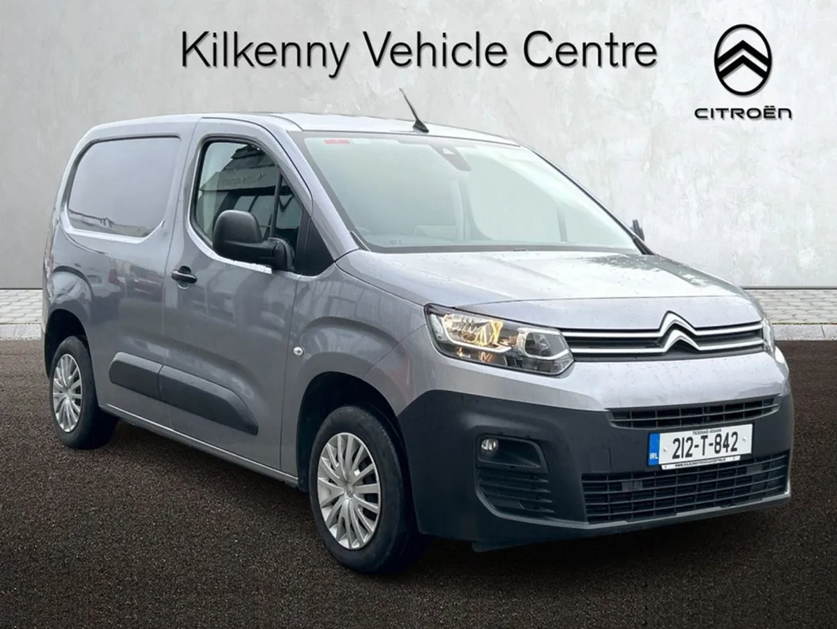 Citroen Berlingo ENT Bluehdi 75 MWB 65 650KG 3DR - Image 1