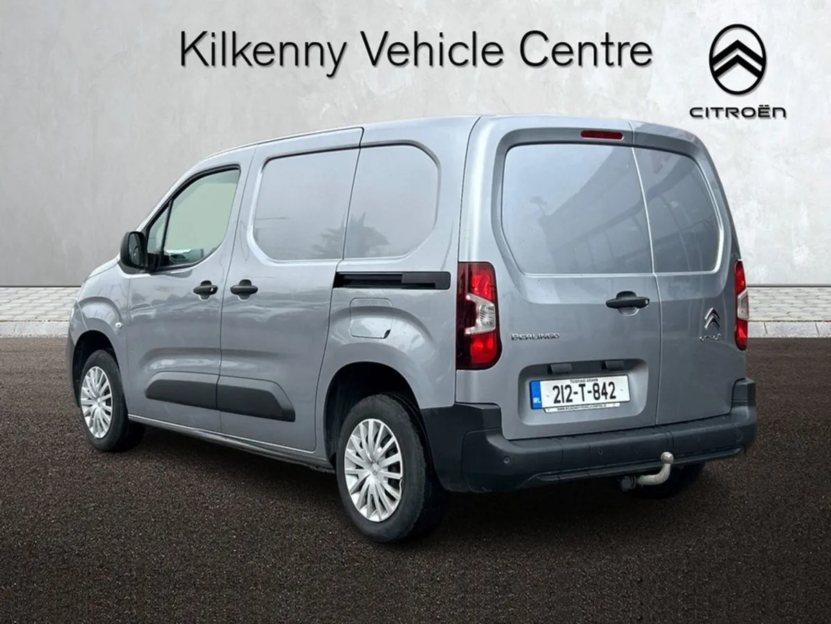 Citroen Berlingo ENT Bluehdi 75 MWB 65 650KG 3DR - Image 2