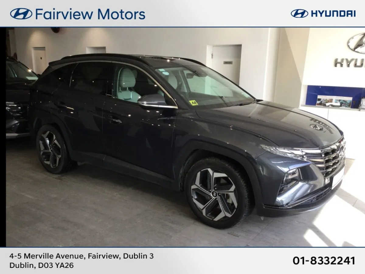 Hyundai Tucson Executive Plus Hybrid - Image 1