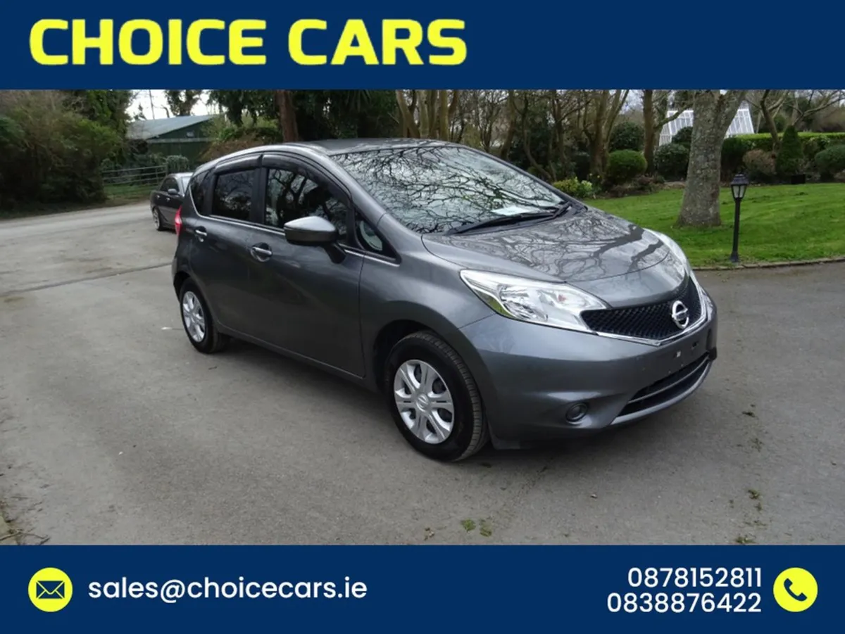 Nissan NOTE 1.32 Auto Low Mileage - Image 1