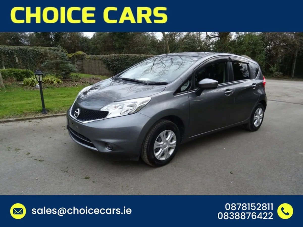 Nissan NOTE 1.32 Auto Low Mileage - Image 2