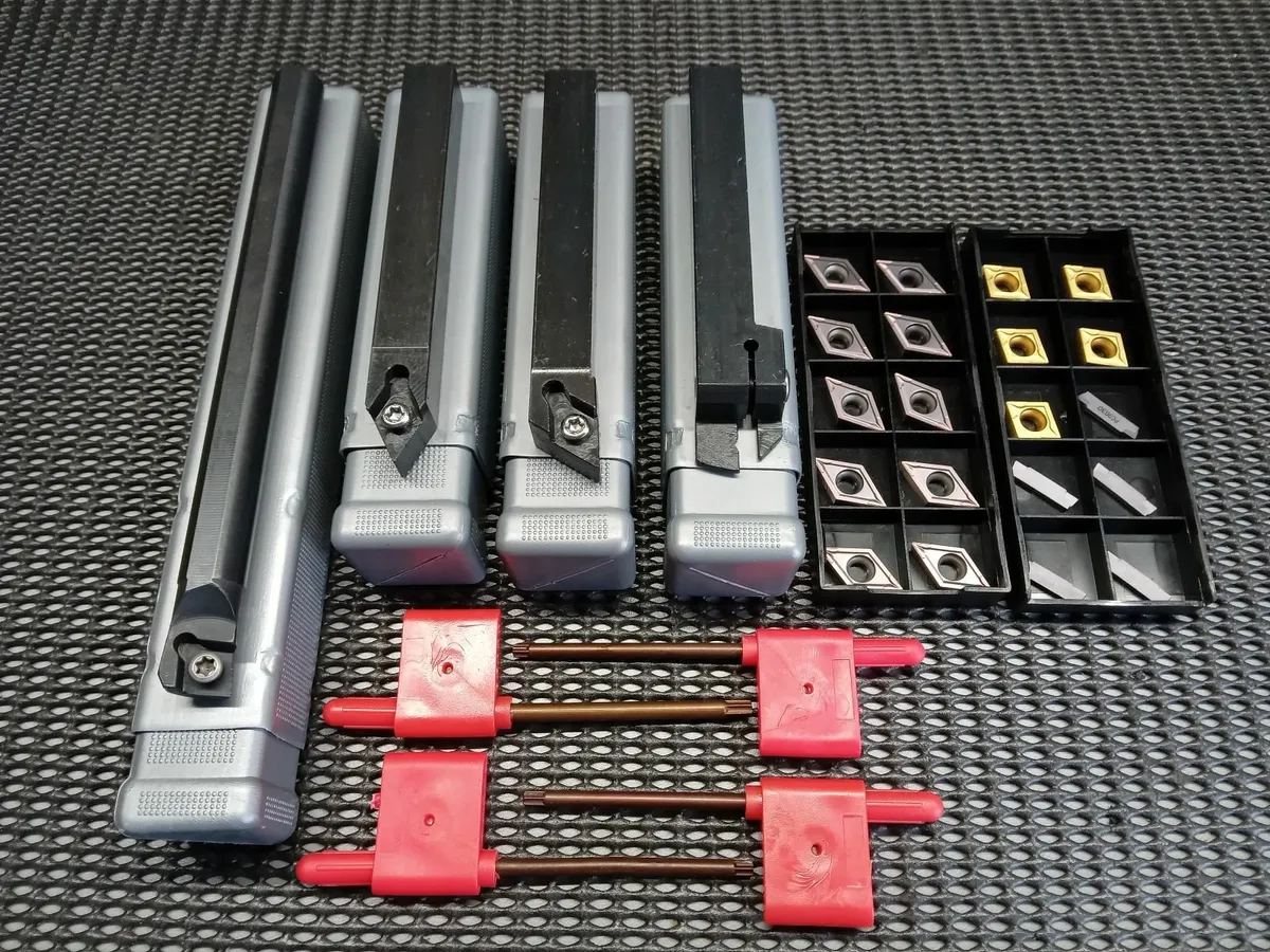 Lathe tool kit (4pc) (DCMT11)