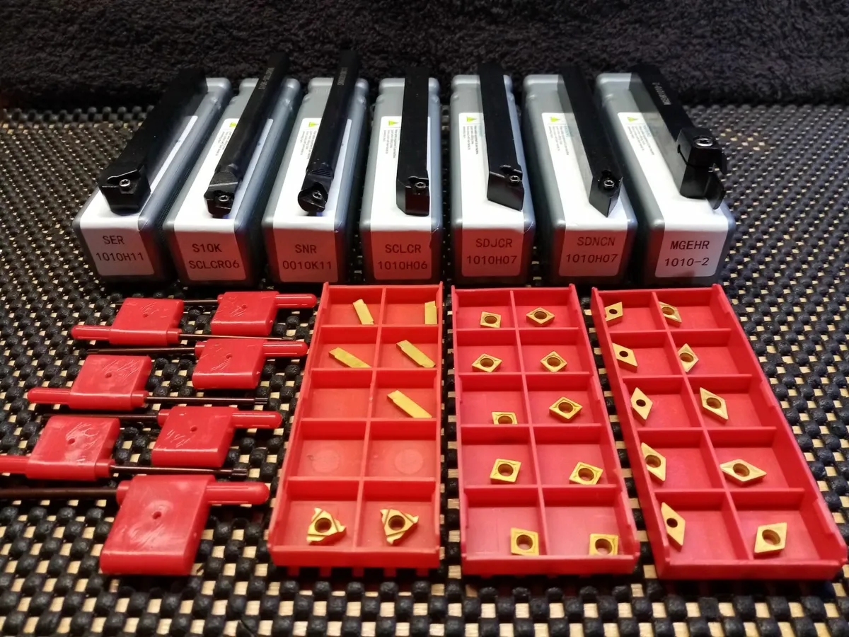 Lathe tool kit (7pc) (10mm)