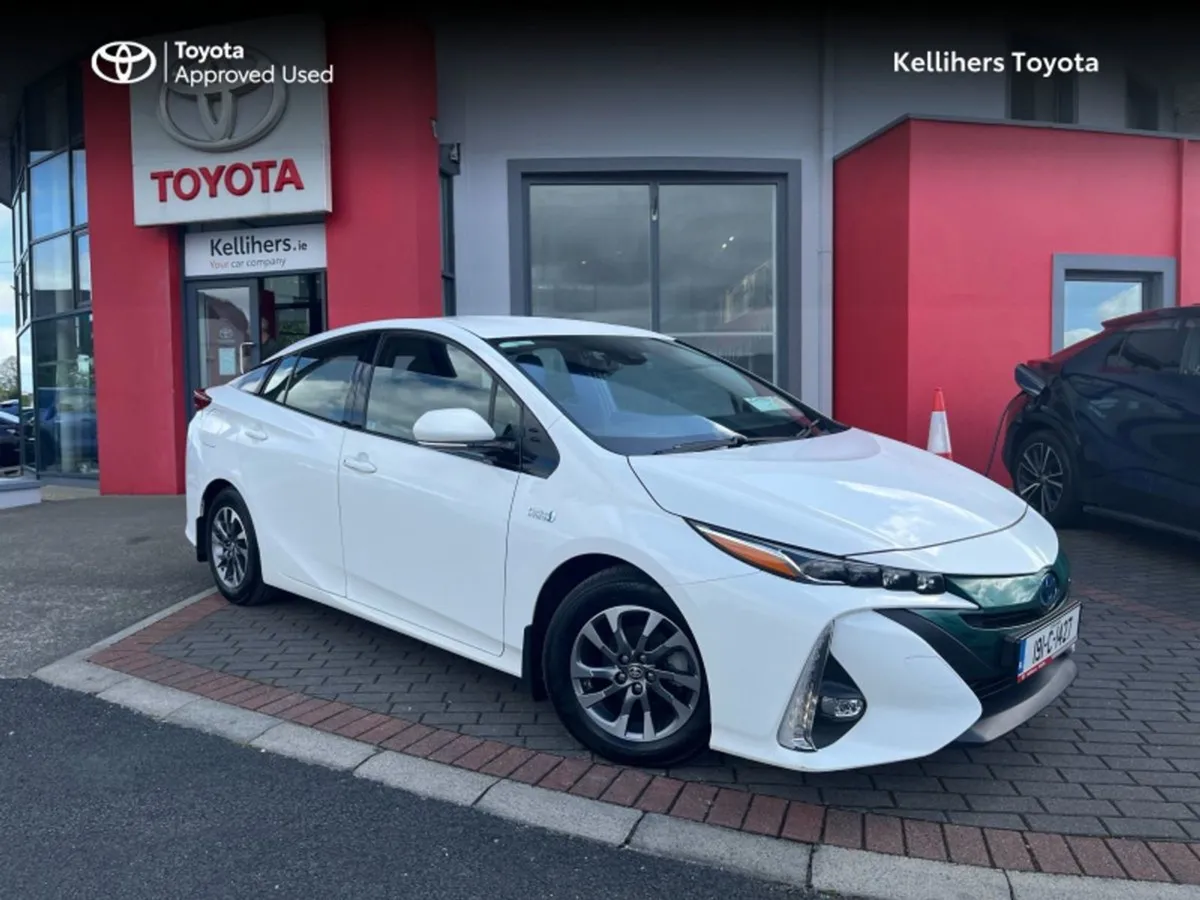 Toyota Prius Plug IN Hybrid Auto - Image 1