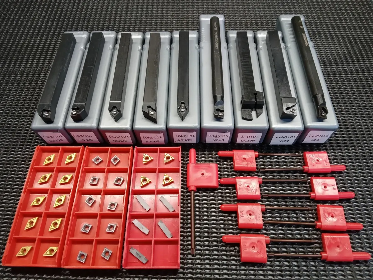 Lathe tool kit (9pc) (10mm)