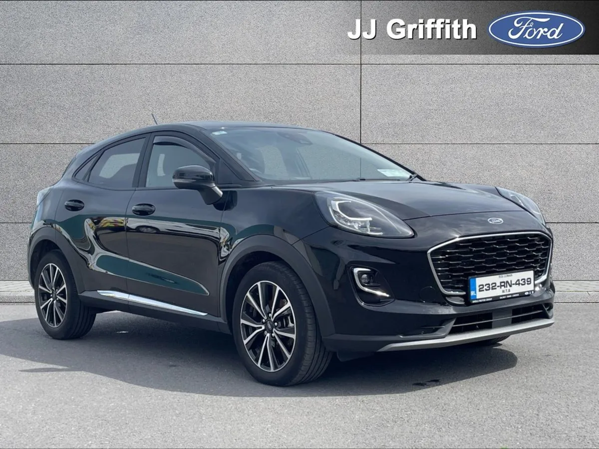 Ford Puma 1.0l Ecoboost Hybrid 125PS Titanium Auto - Image 1