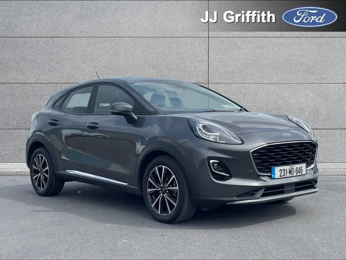 Ford Puma 1.0l Ecoboost Hybrid 125PS Titanium - Image 1