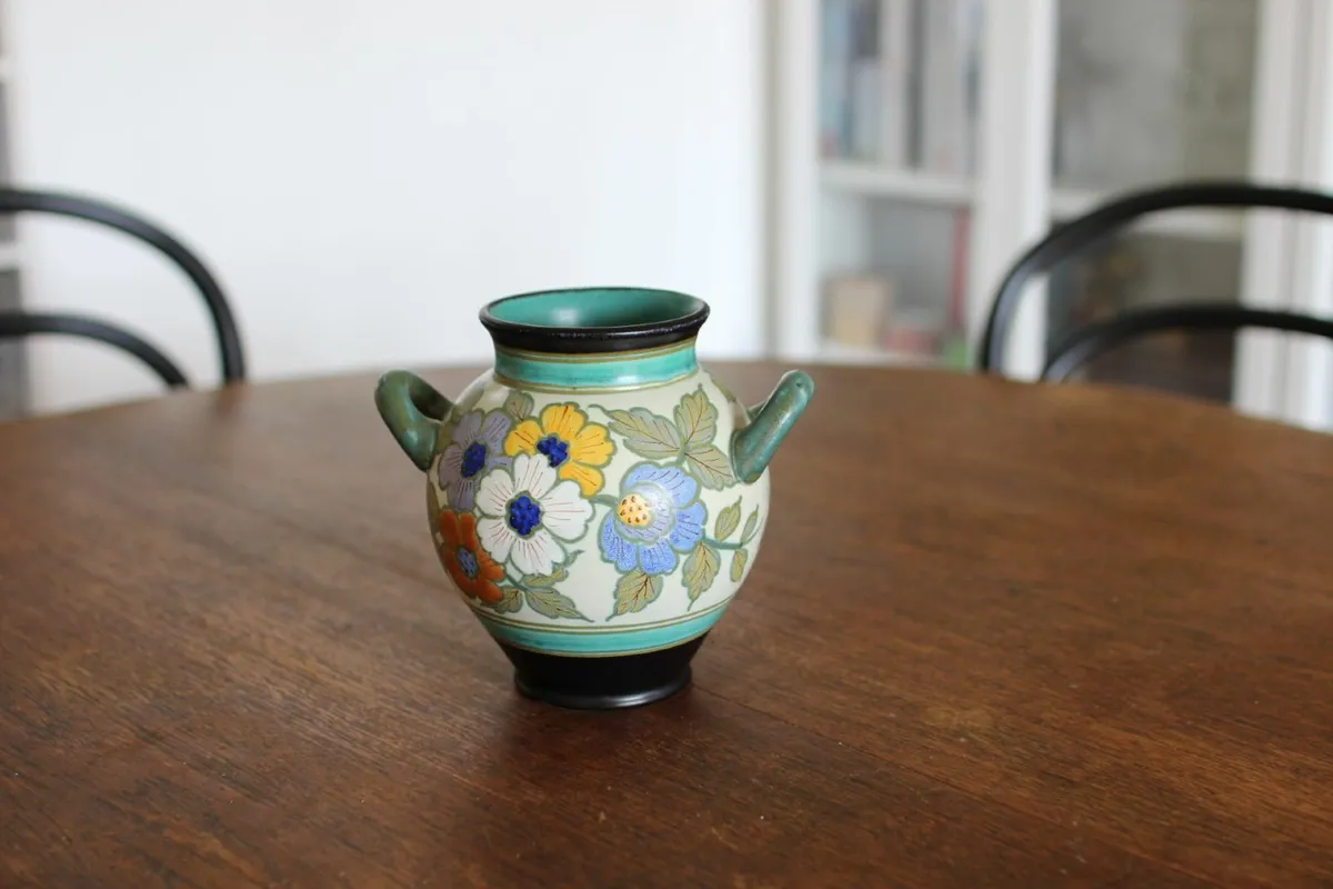 Vintage Dutch Vase - Image 1