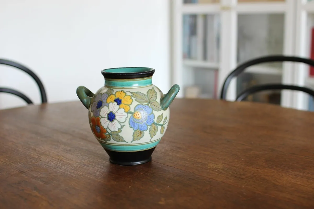 Vintage Dutch Vase - Image 3