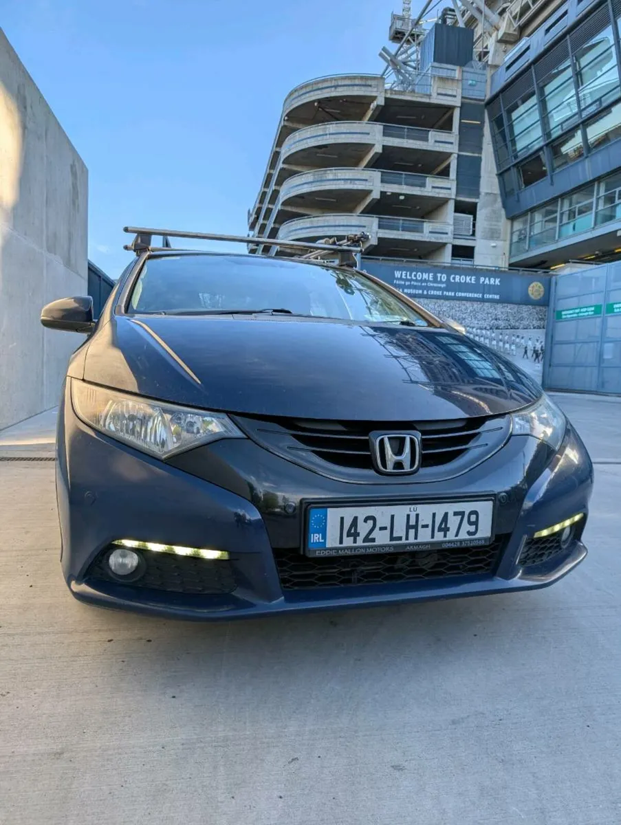 Honda Civic 1.6D 2014 - Image 4