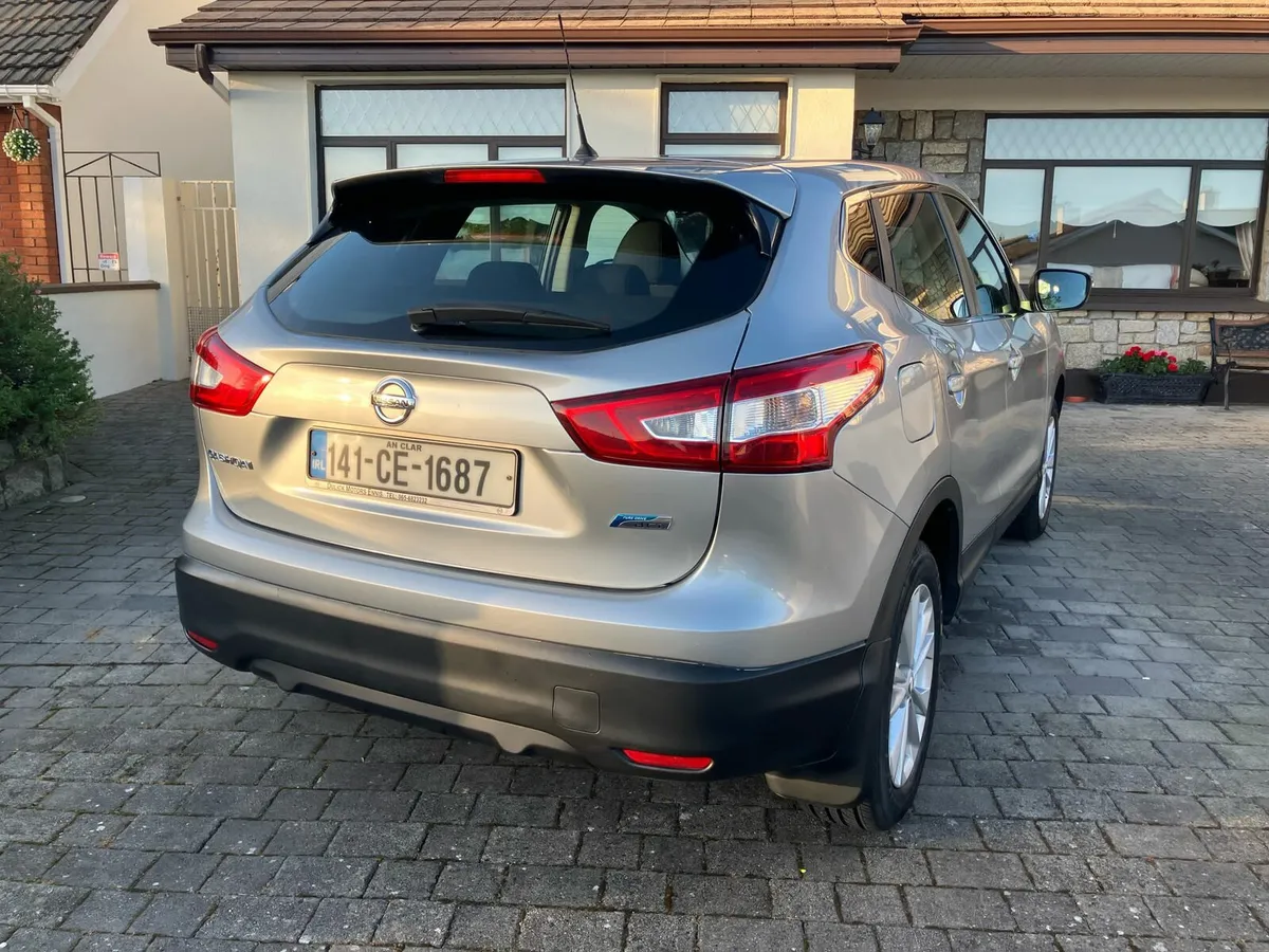 2014 Nissan Qashqai 1.5 SV - Image 3