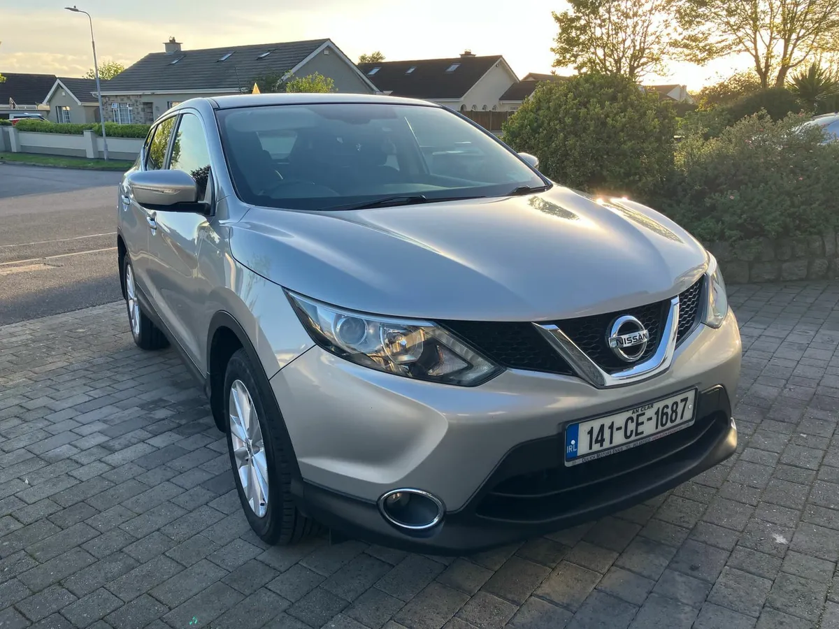 2014 Nissan Qashqai 1.5 SV - Image 1