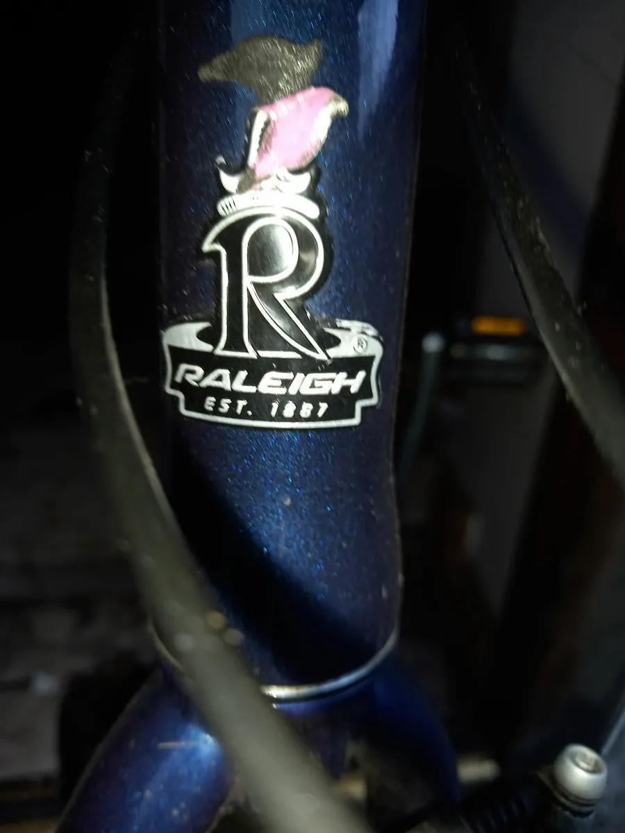 Bicycle - Raleigh Hybird - Image 4