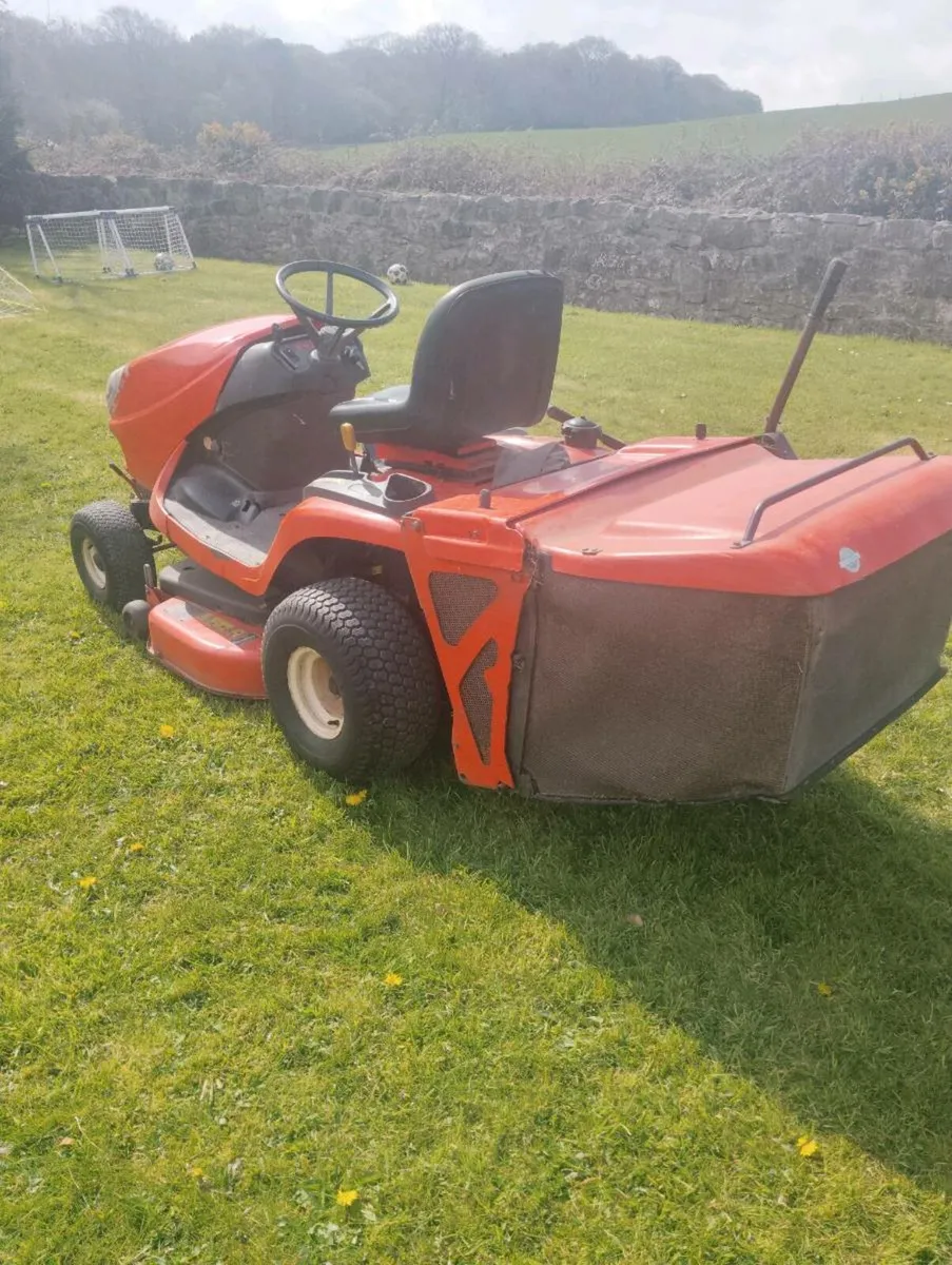 Diesel Kubota mower - Image 2