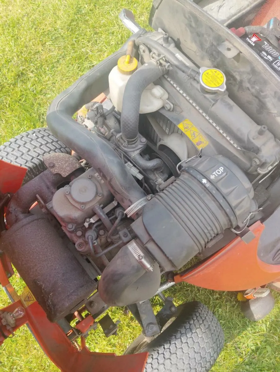 Diesel Kubota mower - Image 3
