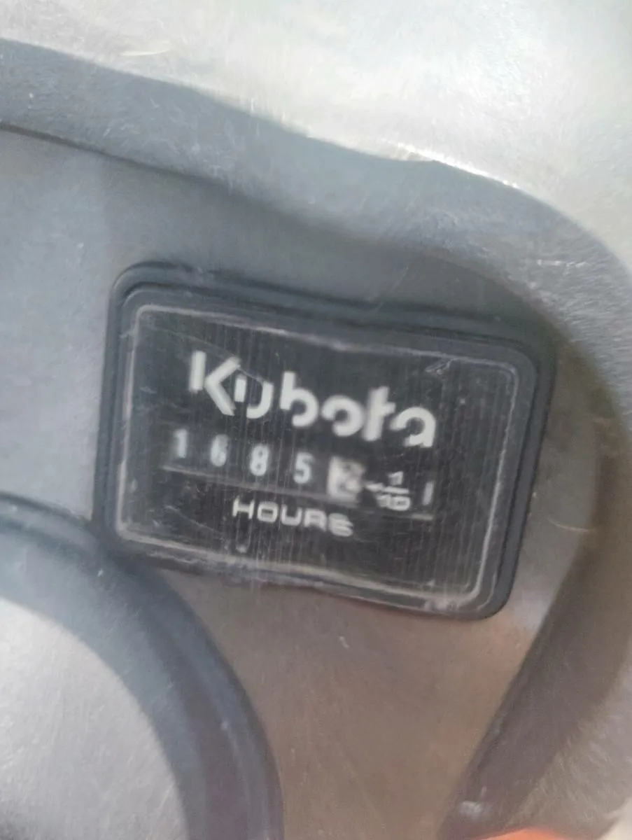 Diesel Kubota mower - Image 4