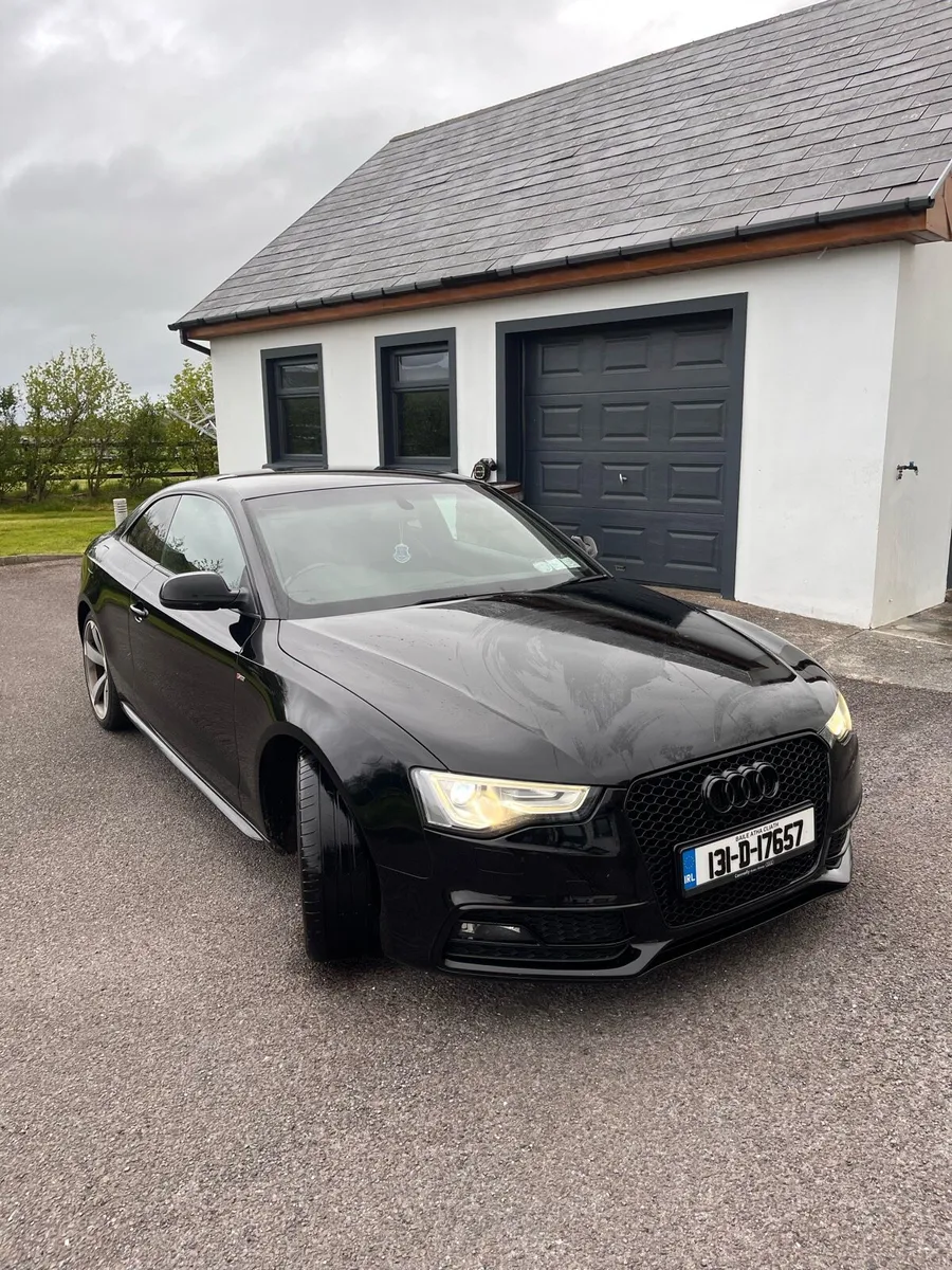 2013 Audi A5 S-Line Black Edition Coupe ~ New NCT - Image 1