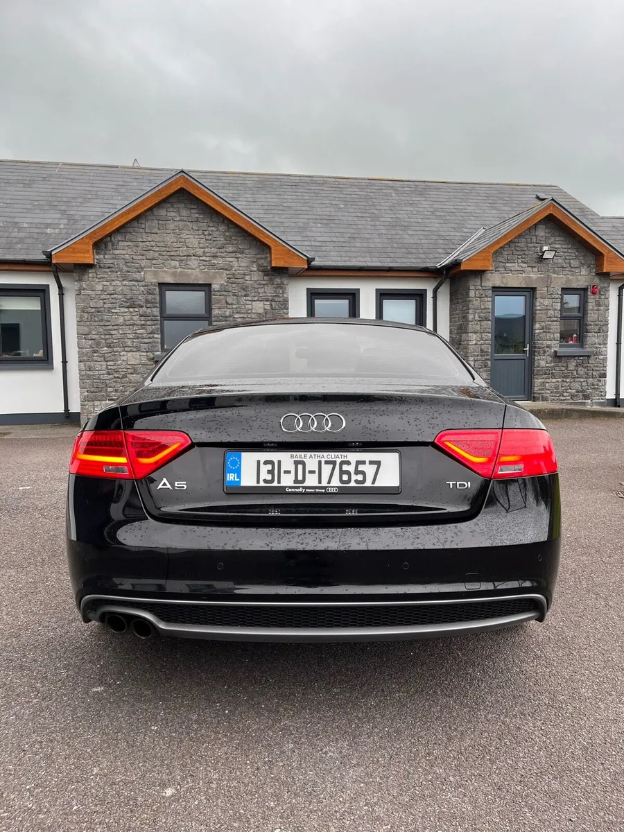 2013 Audi A5 S-Line Black Edition Coupe ~ New NCT - Image 2
