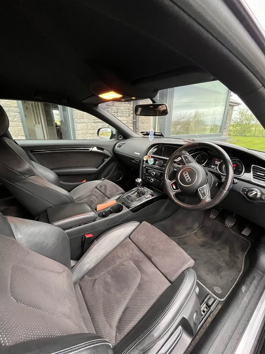 2013 Audi A5 S-Line Black Edition Coupe ~ New NCT - Image 4