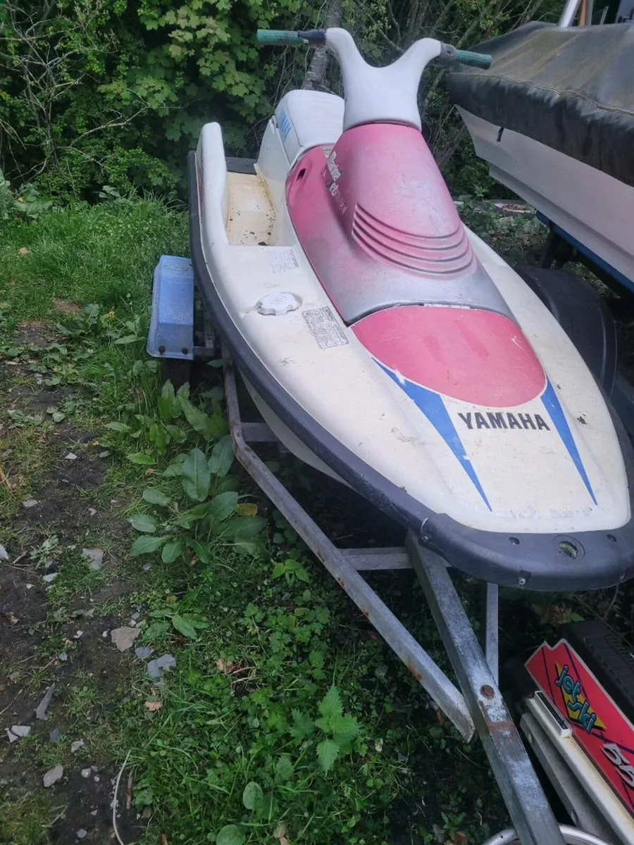 Yamaha 650 jetski - Image 1