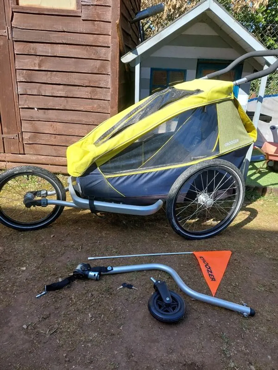 Croozer for 1 Child - Image 1