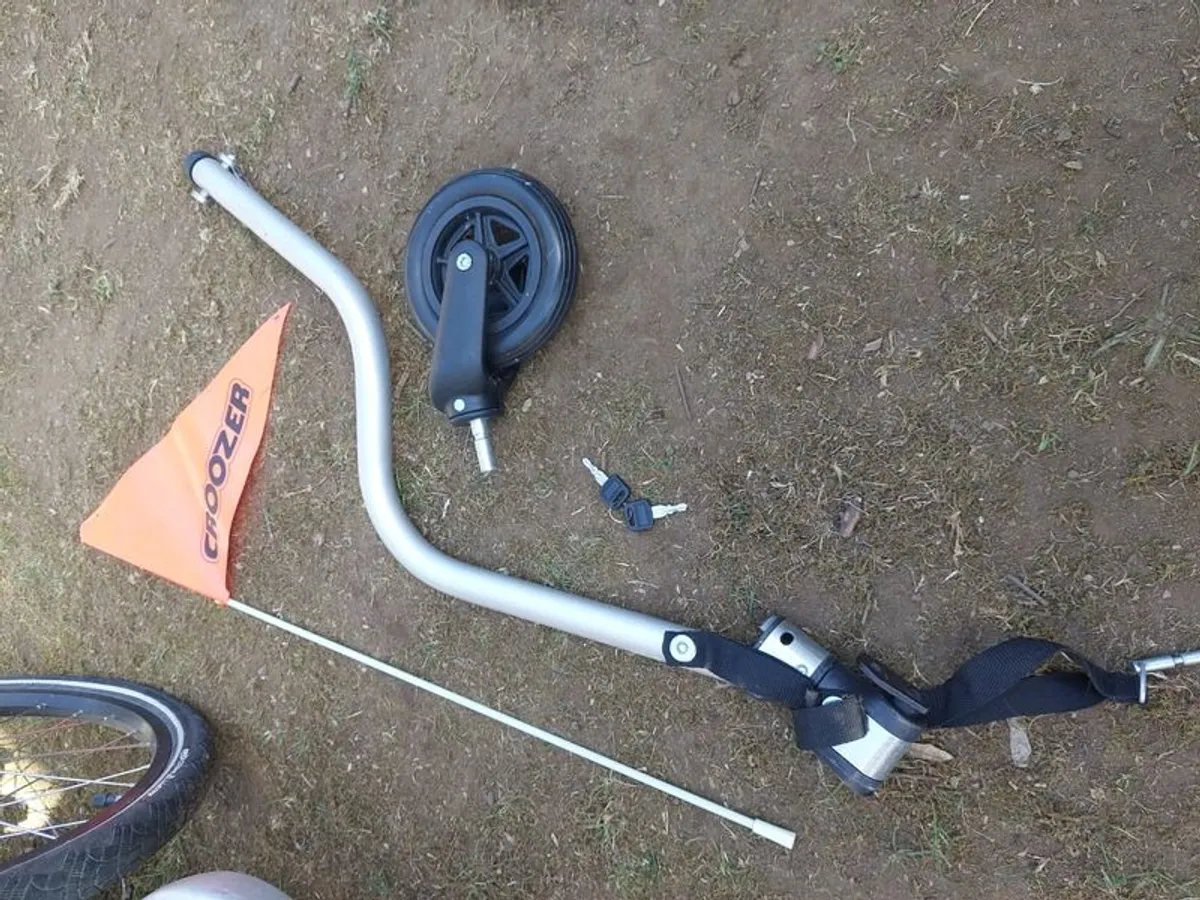 Croozer for 1 Child - Image 2