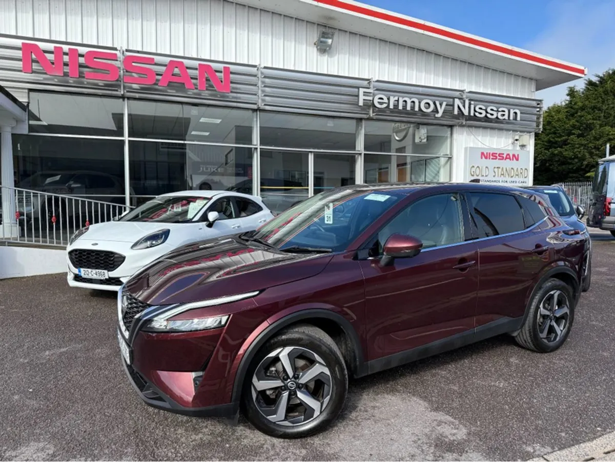 Nissan QASHQAI Leather SV Premium Automatic Mhev - Image 1