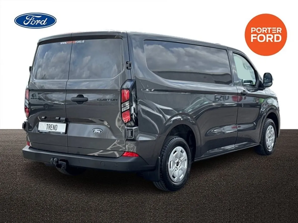 Ford Transit Custom Trend L1 110PS  price EX Vat - Image 3