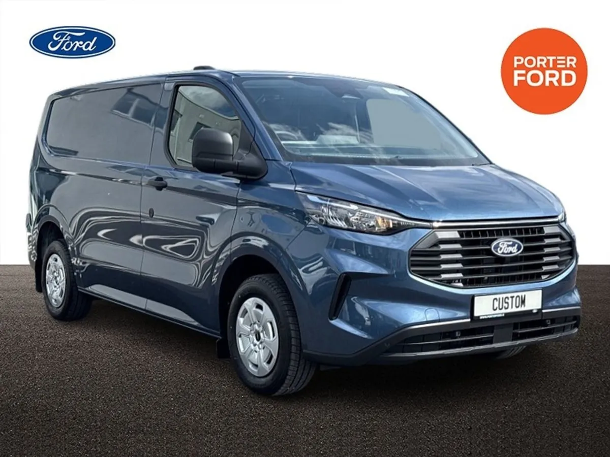Ford Transit Custom Trend L1 136PS  price EX Vat - Image 1