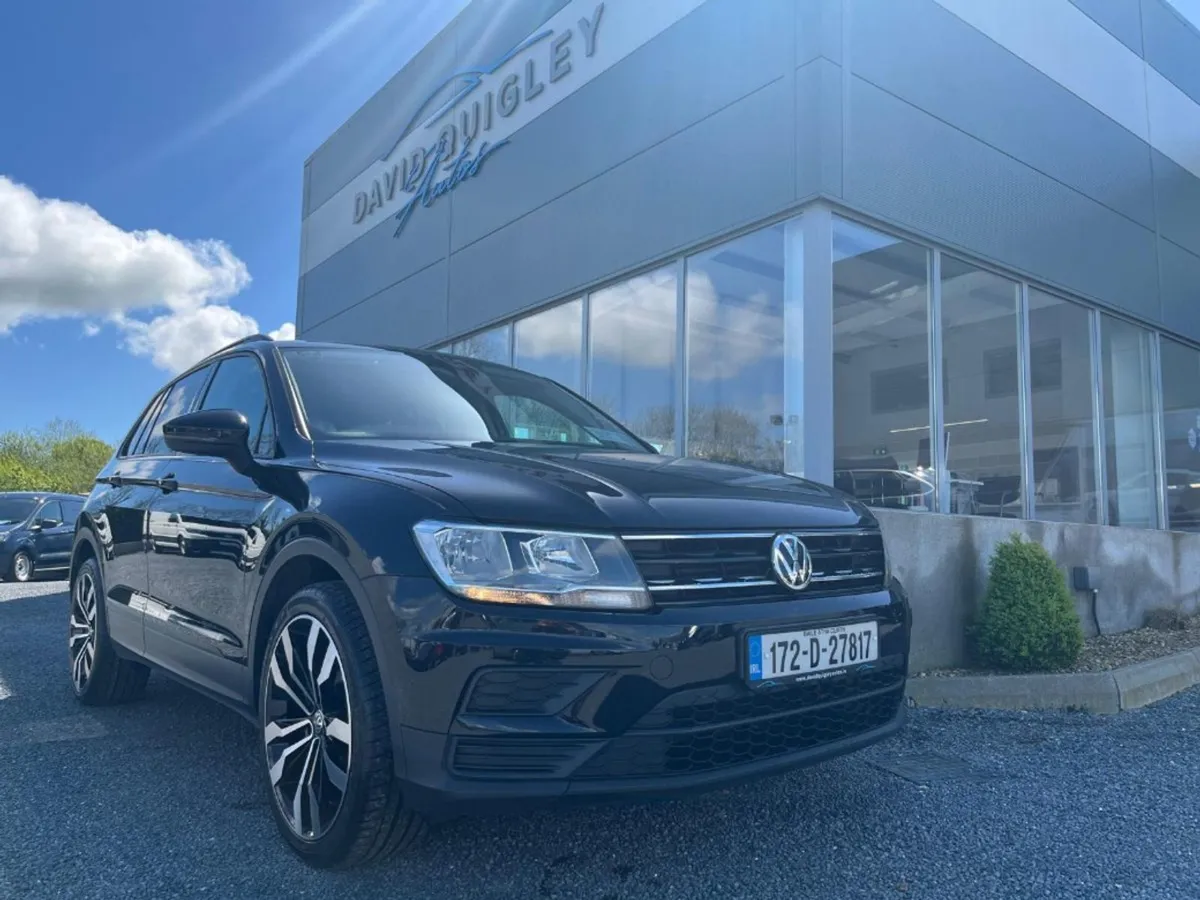 Volkswagen Tiguan 2.0 TDI S BMT 150BHP 5dr qualit - Image 1
