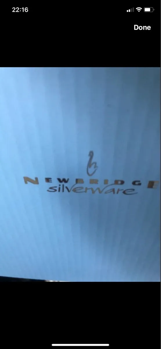 Newbridge Silverware Candleabra - Image 2