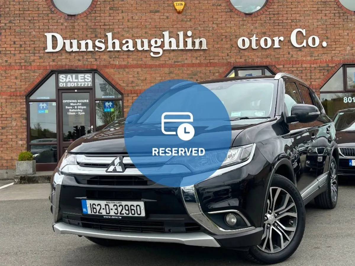 Mitsubishi Outlander 2.2d GX3 4WD 148BHP 7 Seater - Image 1