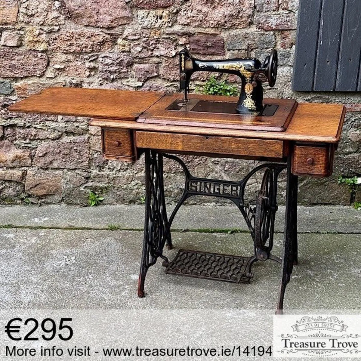 Vintage and Antique Sewing Machines and Boxes - Image 1