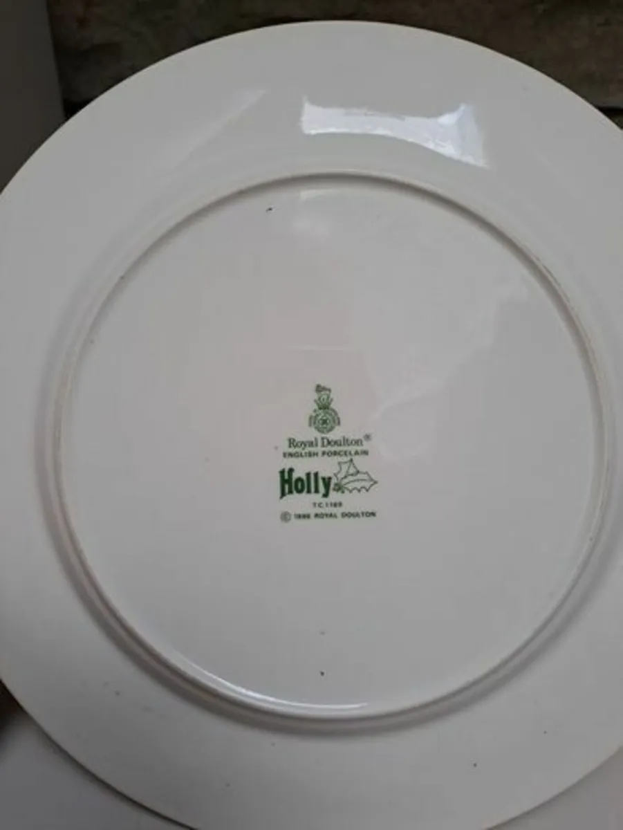 Royal Doulton Christmas plate for sale in Co. Leitrim for Royal Doulton Christmas plate for sale in Co. Leitrim for