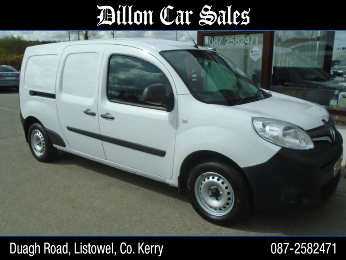 Renault Kangoo Ll21 Energy DCI 90 Busi Business EU - Image 1