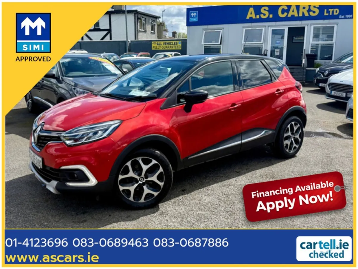 Renault Captur 1.5 Dynamique S SAT NAV Parking Se - Image 1
