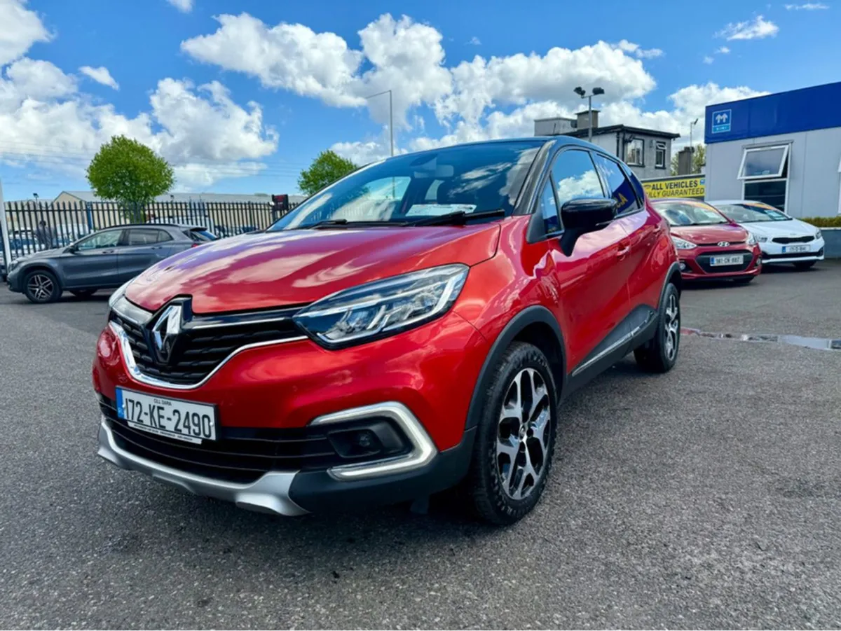 Renault Captur 1.5 Dynamique S SAT NAV Parking Se - Image 4