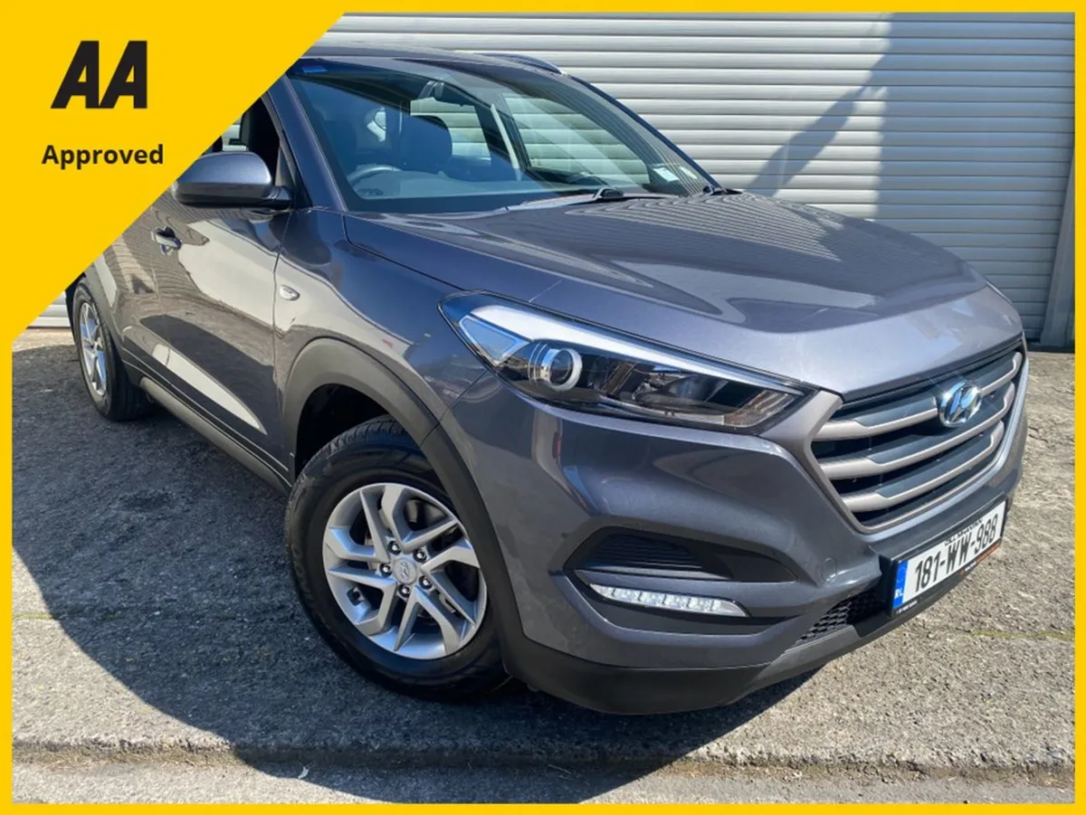Hyundai Tucson Comfort Petrol  waltons Garage Ran - Image 1