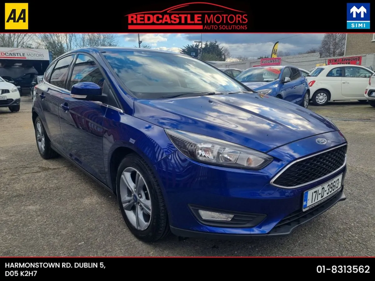 Ford Focus Zetec 5DR 1lt (sold) - Image 1