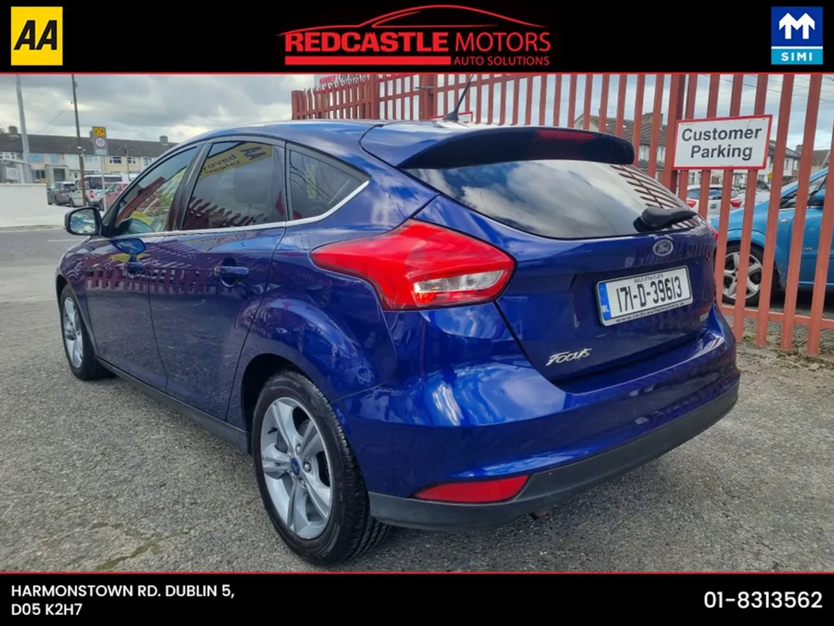 Ford Focus Zetec 5DR 1lt (sold) - Image 3