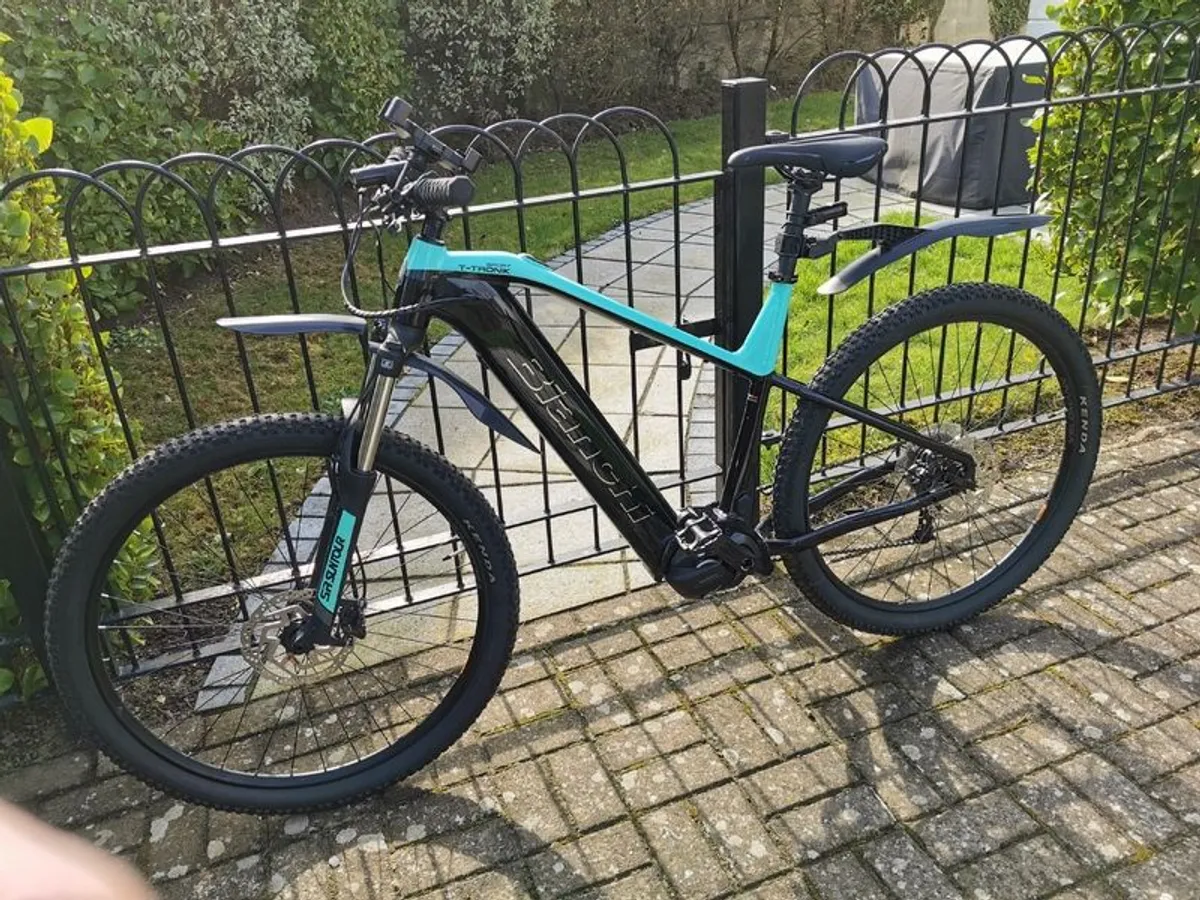Bianchi T-Tronik Sport Ebike 29" 324Km only!!! - Image 1