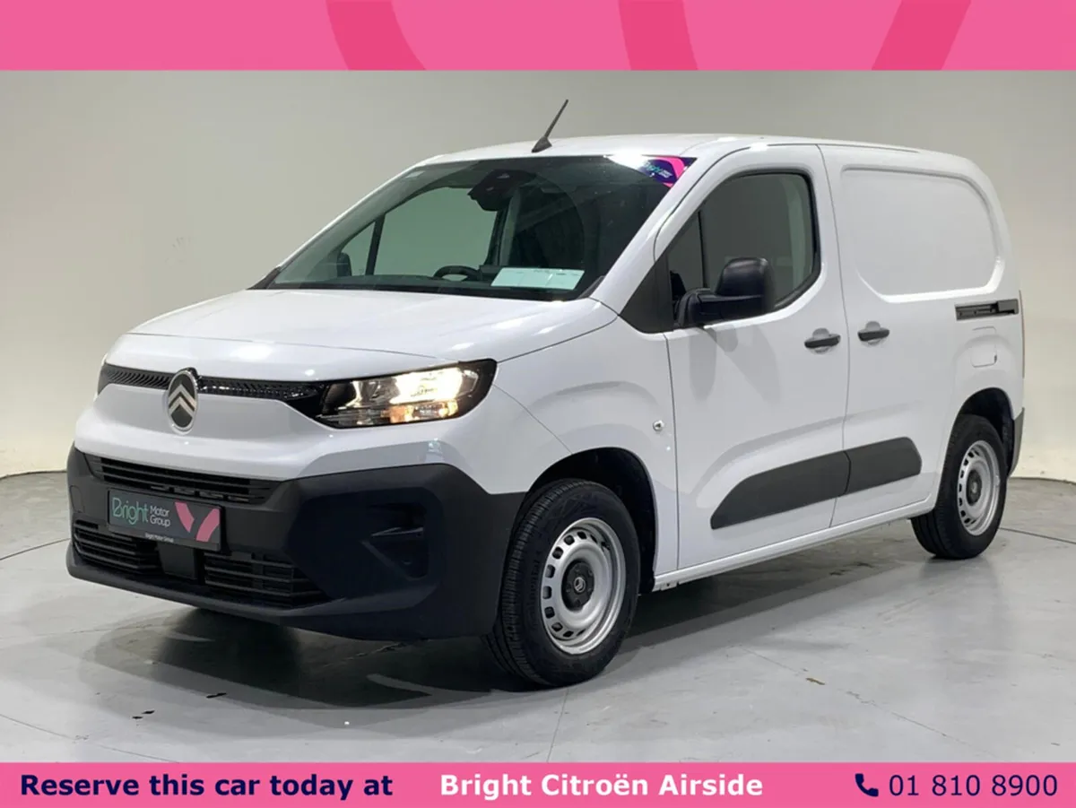 Citroen Berlingo ENTERPRISE BlueHDi 100 MWB S&S 6 - Image 3